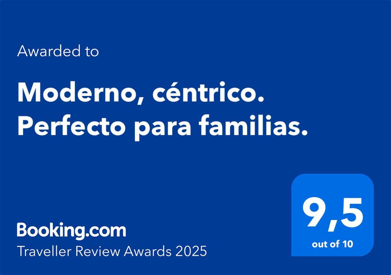 Moderno, Centrico. Perfecto Para Familias. Vitoria-Gasteiz Exterior photo